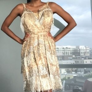 Vintage 50s Cocktail Dress